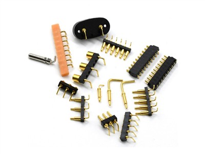 Karlkyns og kvenkyns rétthyrnd Pogo pinnatengi