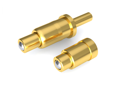 Ball Point 360 gráðu hleðslu Pogo Pin tengi