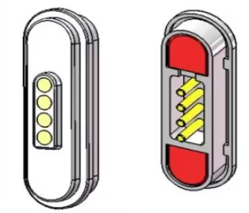 4PIN segulhleðslutengi