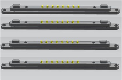 Tegund-c spjaldtölvu segulhleðslutengi